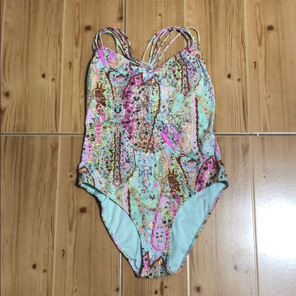 VS - One Piece Macrame Swimsuit